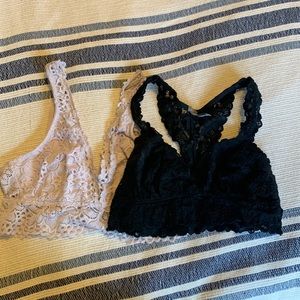 aerie Lace Bralettes